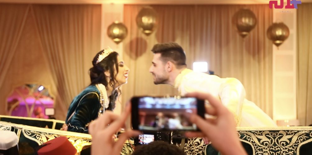 ماريا وكاظم فوق &laquo;&nbsp;الميدة&nbsp;&raquo;.. رقص وقُبل ! (فيديو)