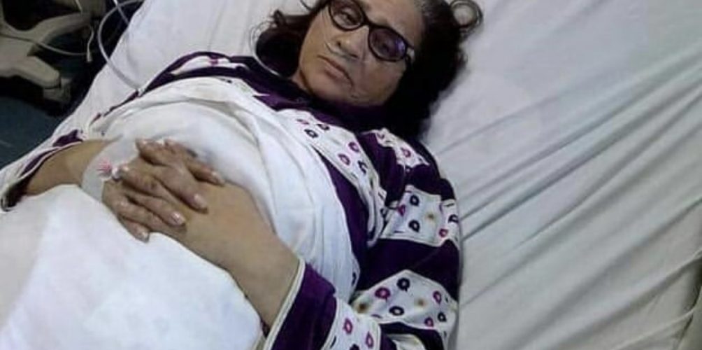 وعكة صحية تعجل بدخول زهور السليماني المستشفى