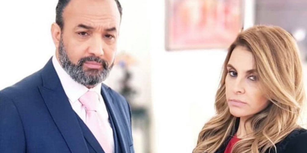 بالصور.. فاطمة خير تلتقي برشيد الوالي في &laquo;&nbsp;الماضي لا يموت&nbsp;&raquo;