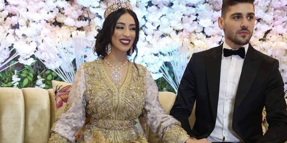 دنيا بطمة تعتذر من ماريا وكاظم عن عدم حضور زفافهما