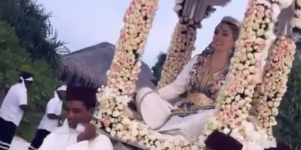 تفاصيل الزفاف المغربي الأسطوري بالمالديف.. العروس ابنة وزير والعريس ميلياردير !