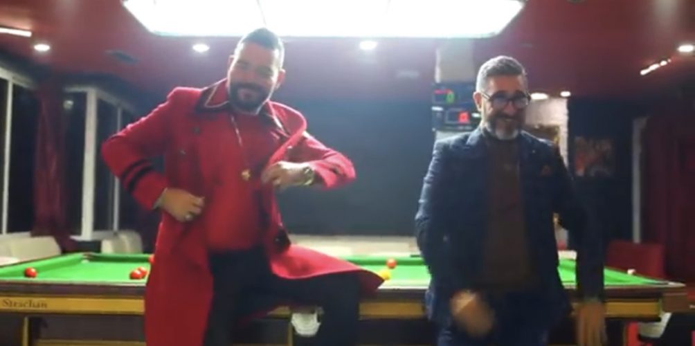 &laquo;&nbsp;الحب حرام&nbsp;&raquo; يجمع الصنهاجي وعادل الميلودي (فيديو)