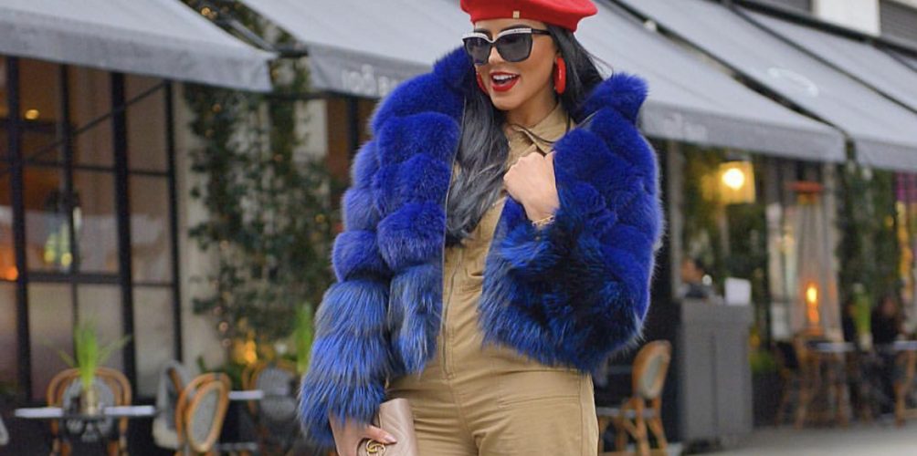 بالصورة.. فاتي جمالي للمنتقدين :&nbsp;&raquo; قرفتونا حياتنا&nbsp;&raquo;