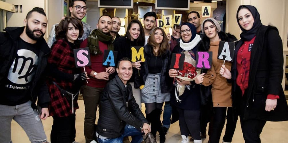 بالصور والفيديو.. سميرة سعيد تحتفل بعيد ميلادها وسط معجبيها