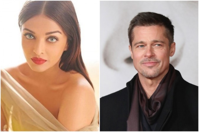 بسبب مشاهد جريئة.. الهندية أيشواريا راي ترفض التمثيل مع  براد بيت!