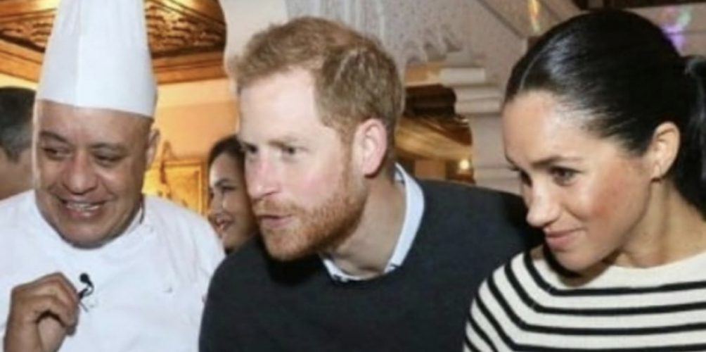 الشيف موحا عن لقائه بالأمير هاري وزوجته: ميغان كتعرف راس الحانوت!