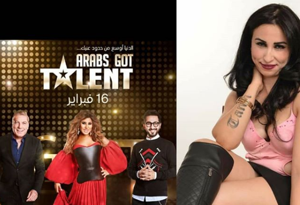 بالصورة.. سينا تعلن مشاركتها في الموسم القادم من&nbsp;&raquo;آرابز كوت تالنت&nbsp;&raquo;