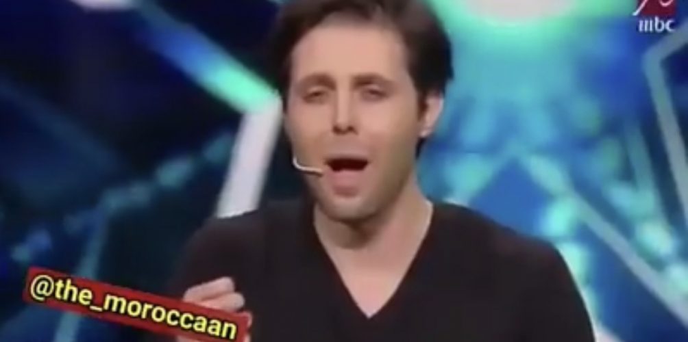 &laquo;&nbsp;آرابز غوت تالنت&nbsp;&raquo;.. أداء غير موفق للممثل عبد الله بنسعيد (فيديو)