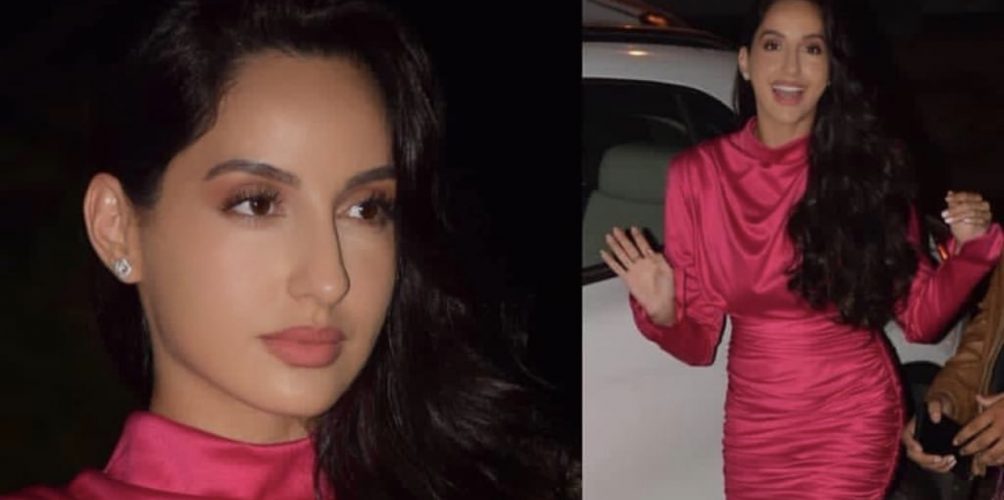 رفقة نجوم بوليوود.. نورة فتحي تحتفل بعيد ميلادها (صور)