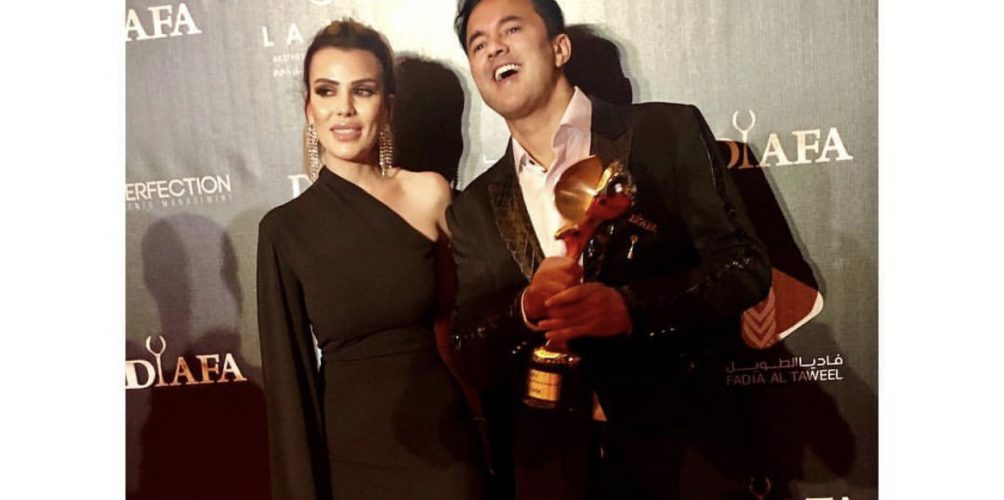 دبي.. ريدوان وليلى عزيز يخطفان الأنظار في مهرجان &laquo;&nbsp;ضيافة&nbsp;&raquo;