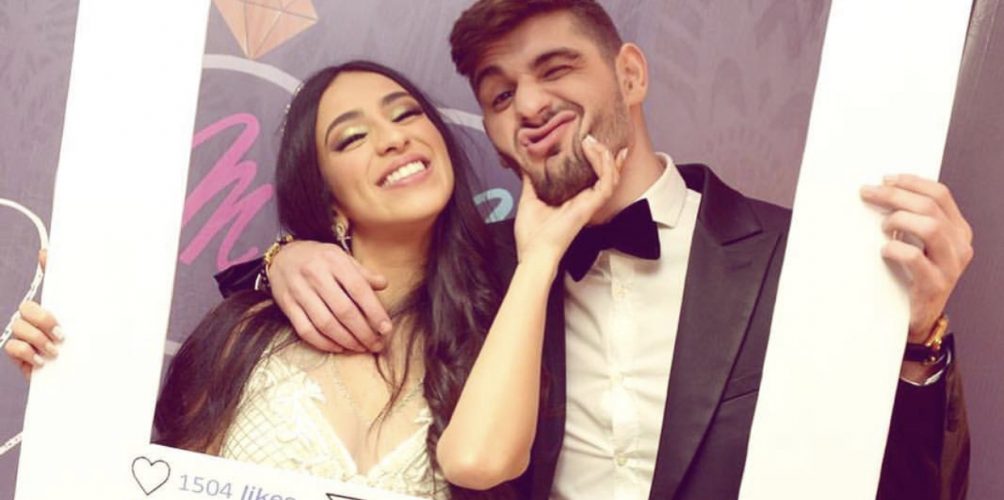 بمناسبة عيد ميلاده.. مفاجأة غير متوقعة من ماريا نديم لزوجها (فيديو)