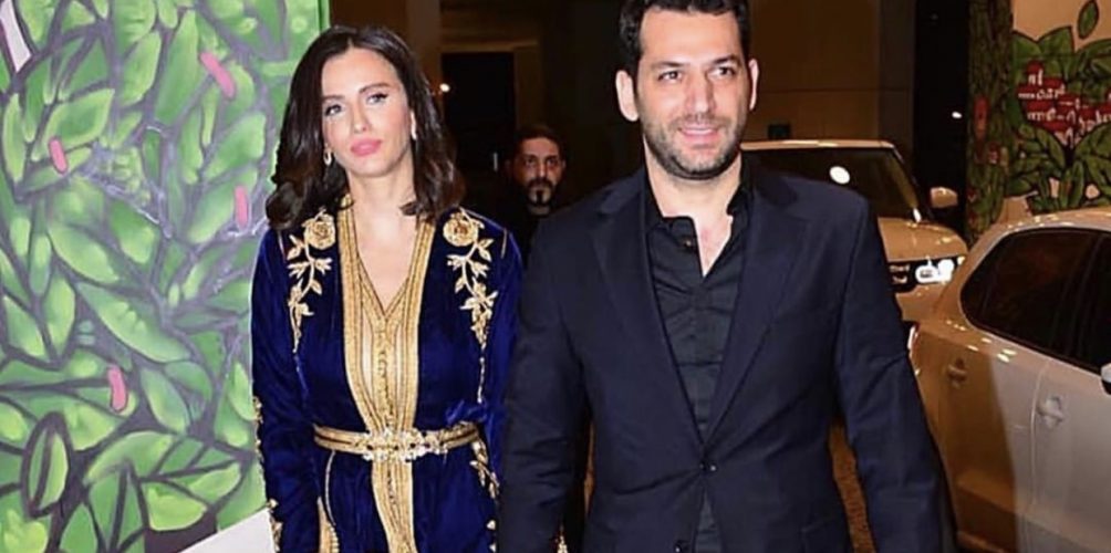 بعد تألقها بالقفطان.. مراد يلدريم لإيمان الباني: &laquo;&nbsp;زوجتي العربية الجميلة&nbsp;&raquo; (صورة)