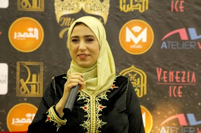 دنيا الخلداوي.. ملكة جمال المغرب للمحجبات!