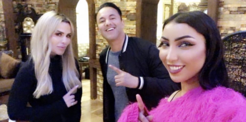 البحرين.. ريدوان وليلى عزيز في ضيافة دنيا بطمة