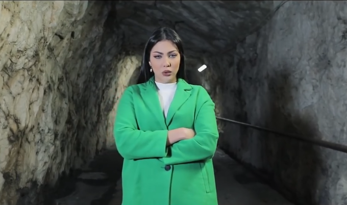 &laquo;&nbsp;راجع بلور&nbsp;&raquo;.. ابتسام تسكت تطرح أغنيتها الجديدة (فيديو)