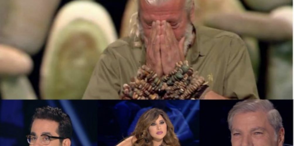 بكاء في &laquo;&nbsp;آرابز غوت تالنت&nbsp;&raquo;.. عرض مؤثر لرجل يرسم معاناة الشعب السوري بالحجر (فيديو)