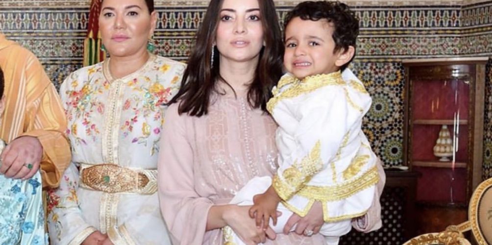 في أول ظهور له.. إبن الأمير مولاي رشيد يخطف الأنظار (صورة)