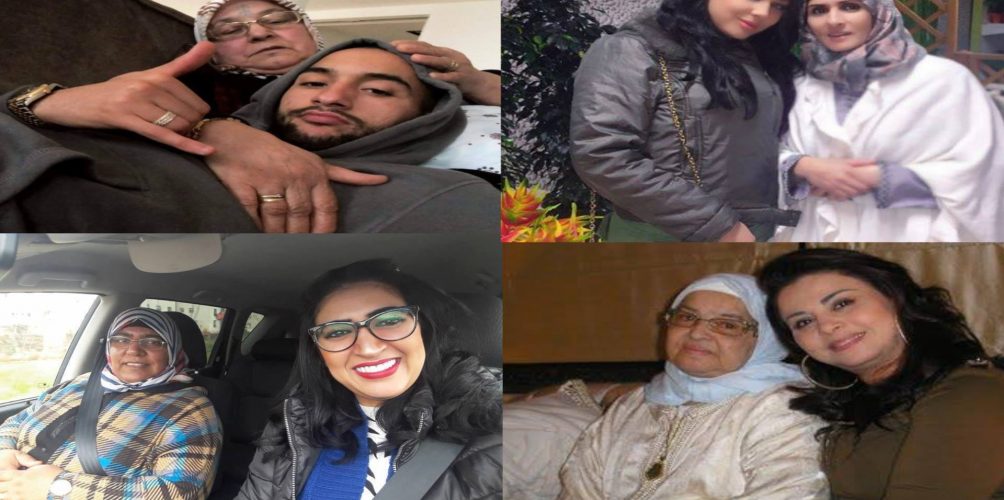في عيد الأم.. نجوم مغاربة رفقة أمهاتهم