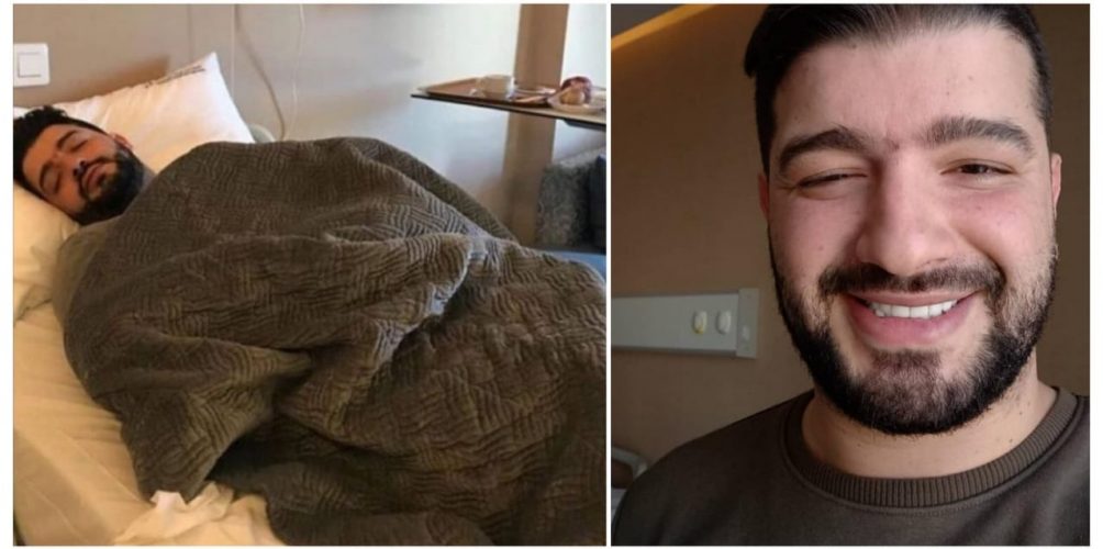 بعد خروجه من المستشفى.. حمزة الفيلالي: اللي عندو صحتو عندو كلشي