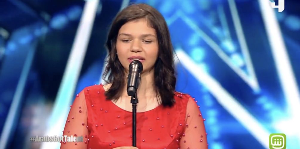 بالفيديو.. حفيدة أم كلثوم تبهر لجنة تحكيم &laquo;&nbsp;آرابز غوت تالنت&nbsp;&raquo;