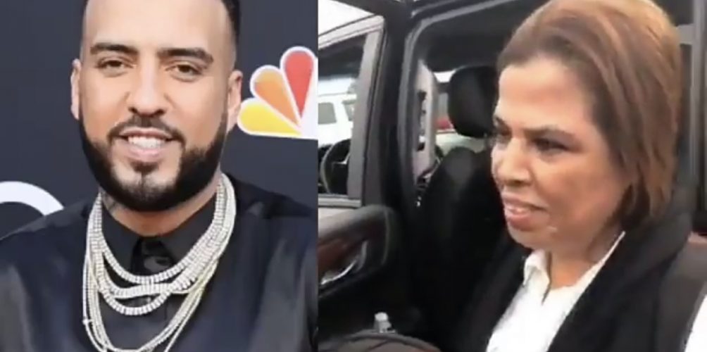 مرصعة بالذهب والألماس.. هدية ثمينة من فرانش مونتانا لوالدته (فيديو)