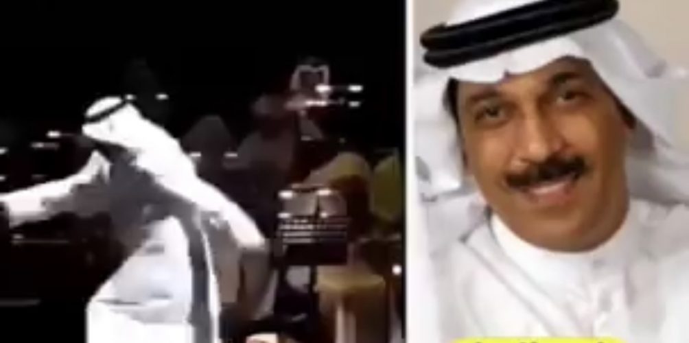 بالفيديو.. عبد الله الرويشد يسقط على المسرح وينقل إلى المستشفى