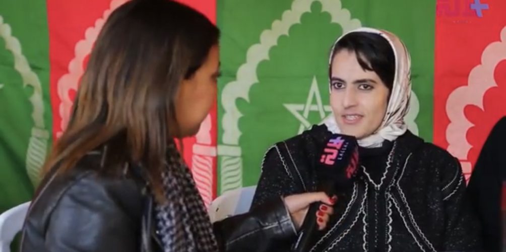 ماريا.. مغربية تدعم نساء أربعاء العونات في تعاونيتها (فيديو)