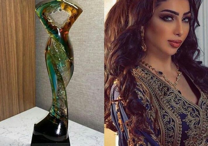 دنيا بطمة.. أفضل فنانة شابة بالشرق الأوسط