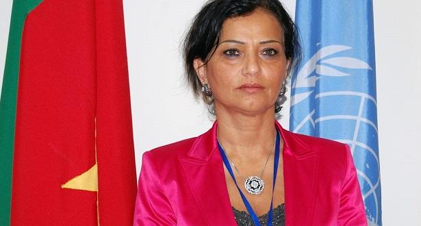 المغربية نجاة رشدي.. مستشارة رئيسية للعمل الإنساني في سوريا
