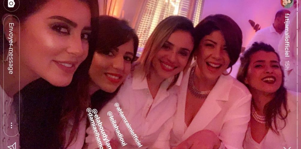 بالفيديو.. ليلى الحديوي وفاتي جمالي تضعان حدا لخلافهما