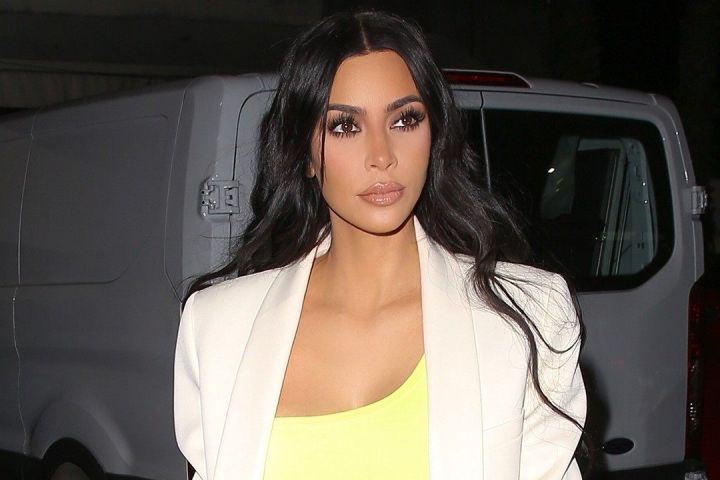 كيم كارداشيان تنشر صورة لها.. مرض الصدفية يخفي جمالها