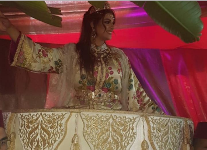 احتفالا بعيد ميلاد ابنتها.. الراقصة مايا فوق الميدة (صور)