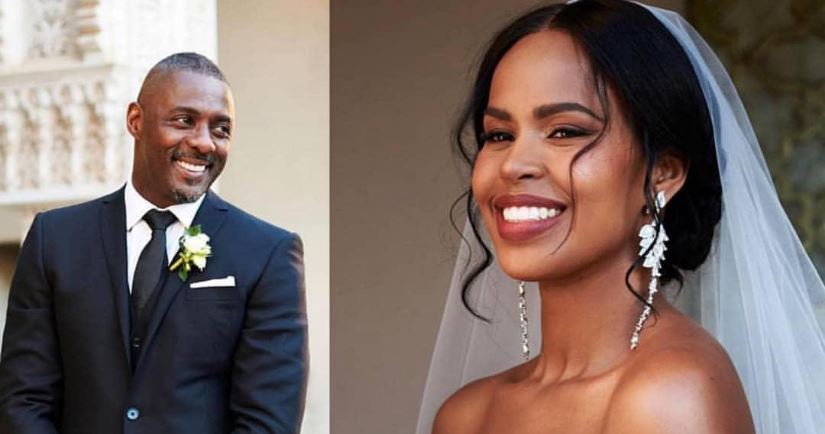 إدريس ألبا.. الرجل الأكثر جاذبية في العالم يعقد قرانه في مراكش (صور)