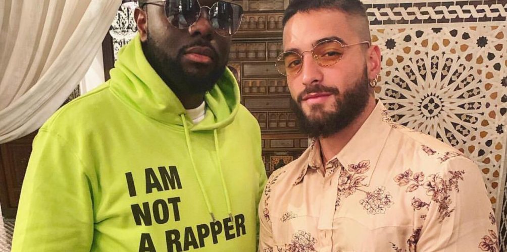 ‎ميتر جيمس ومالوما يصوران فيديو كليب في مراكش