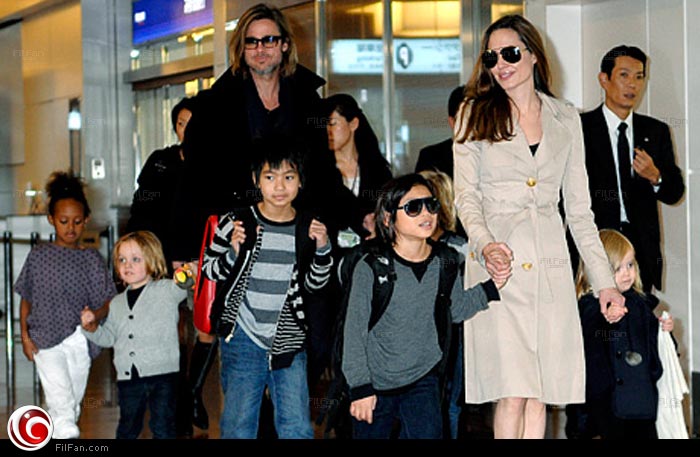 من أصل ستة أطفال.. أنجلينا جولي تمنح ثروتها لابنها الأكبر فقط!