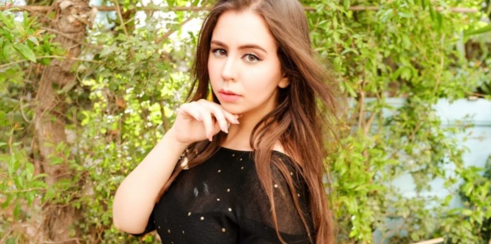 وصيفة ملكة حسناوات العرب في مهرجان Jeunes Talents