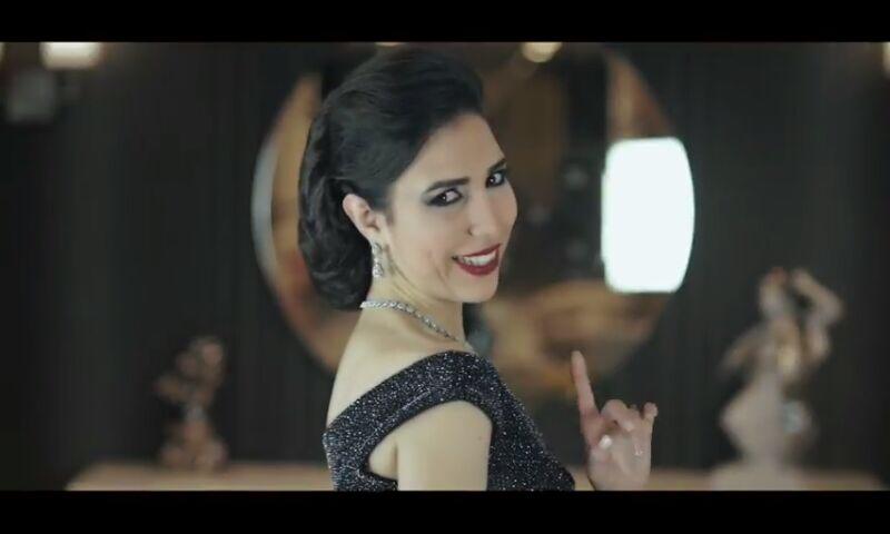 جوليا المغربية تغني &laquo;&nbsp;للمرة المليون&nbsp;&raquo; (فيديو)