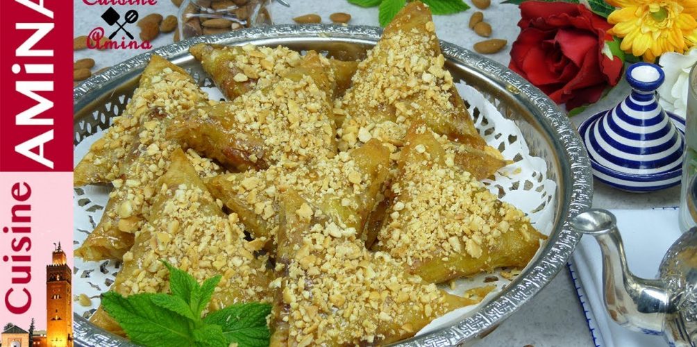 بريوات معمرين في الفرن بالدجاج بمذاق البسطيلة