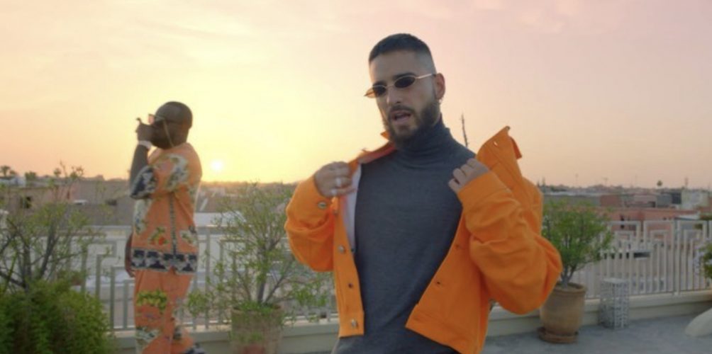 صور في مراكش.. كليب مالوما وميتر جيمس