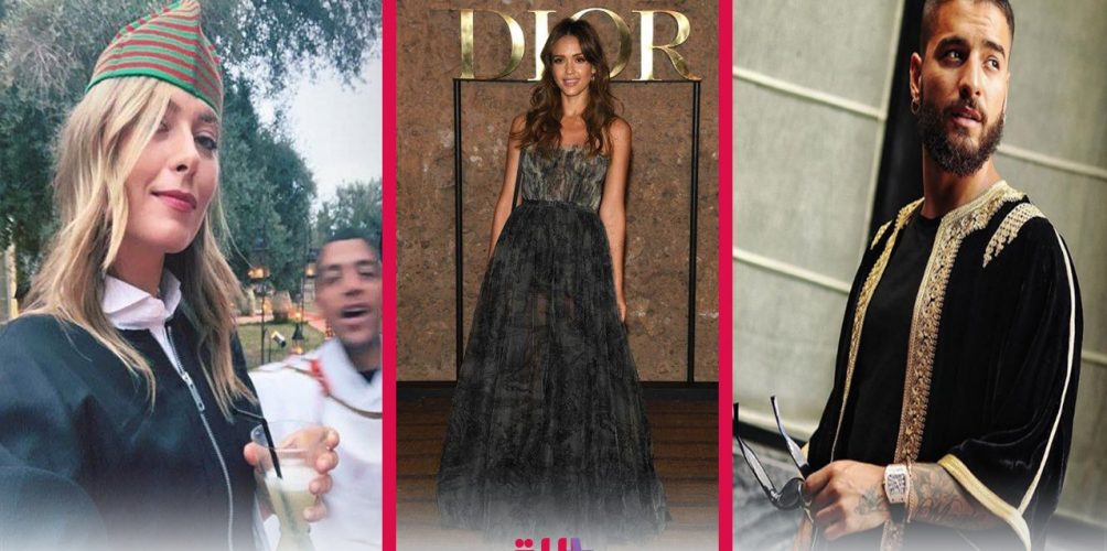 سنة 2019.. مراكش وجهة أشهر نجوم العالم (صور)