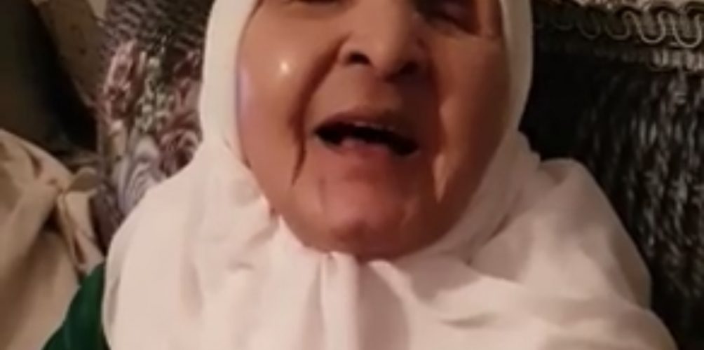 وضعها أقلق محبيها.. فاطمة الركراكي تفقد بصرها (فيديو)