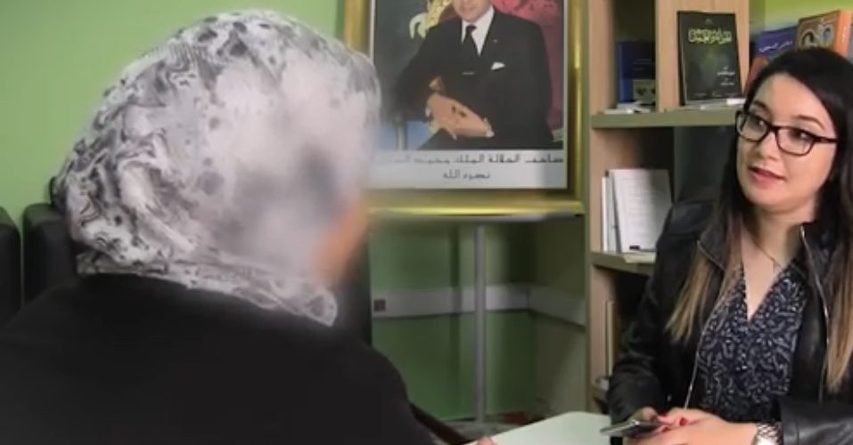 قصة إيمان.. شابة تحقق حلم والدتها داخل السجن(فيديو)