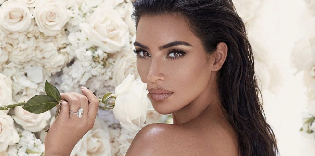 سالم.. كيم كارداشيان تختار اسما عربيا لمولودها