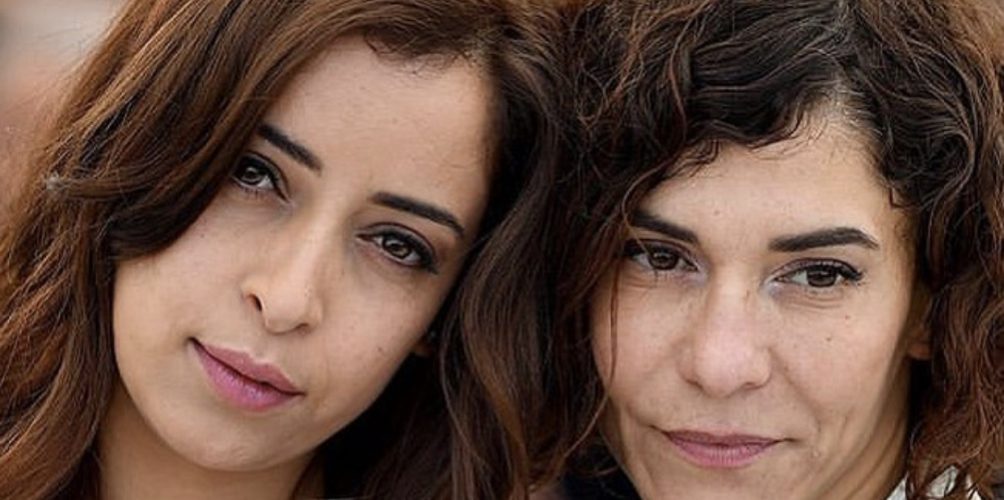 قبلة &laquo;&nbsp;حميمية&nbsp;&raquo;.. نسرين الراضي ولبنى أزبال في فوهة البركان