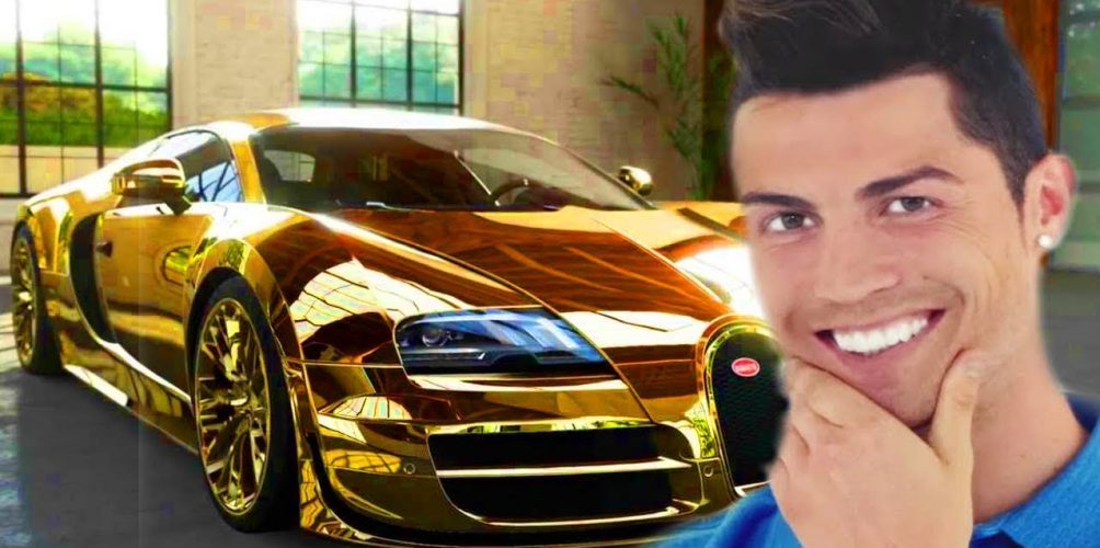 رونالدو يشتري أغلى سيارة في العالم (صورة)