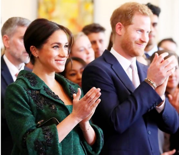 ميغان ماركل تضع مولودها الأول