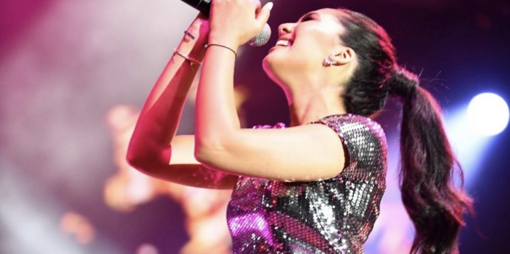 بعد حفلها في موازين.. منال بنشليخة سعيدة وممتنة (صورة)