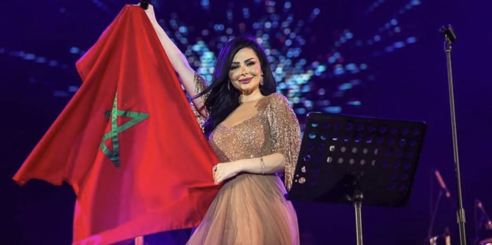 موازين.. ديانا كرزون تغني لنجاة عتابو (فيديو)