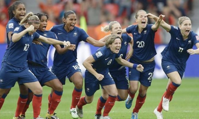 الكرة النسوية تسحر الجماهير.. 10 ملايين مشاهد للمباراة الافتتاحية لكأس العالم للسيدات