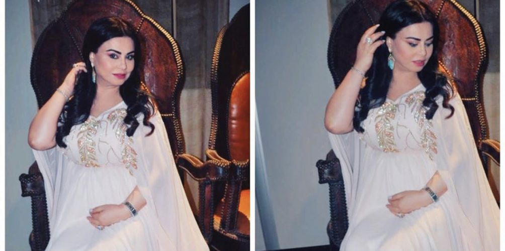 كتهنئة بمناسبة حملها.. رأفت تتوصل بهدية من المملكة السعودية (صورة)